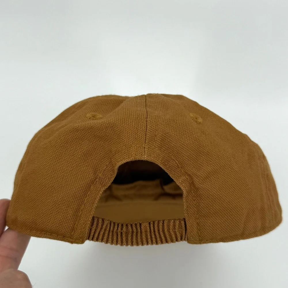 Carhartt Infant Brown‎ Signature Canvas Cap 100% Cotton